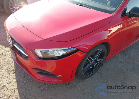 2020 Mercedes-Benz A 220 из США, поврежденный, VIN W1K3G4EB1LW045983